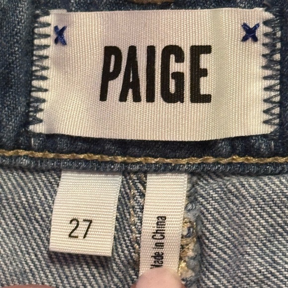 EUC Paige Jimmy Jimmy denim jean shorts - Picture 6 of 6
